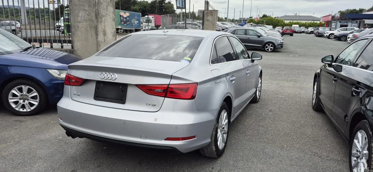 Audi A3 Saloon, Petrol, 2016, Grey