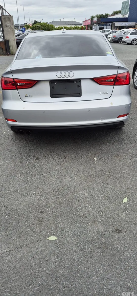 Audi A3 Saloon, Petrol, 2016, Grey