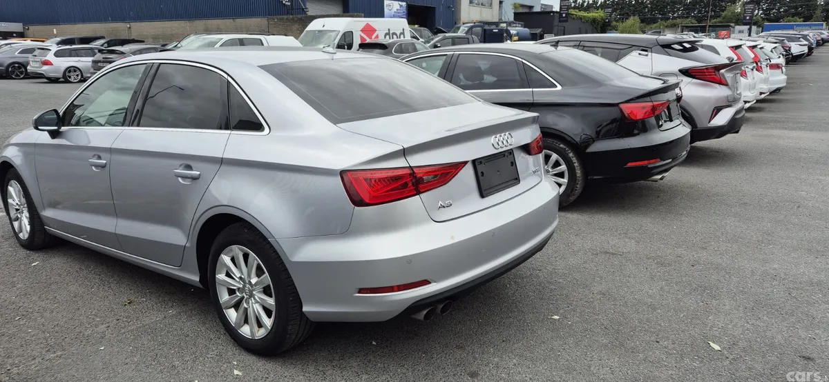 Audi A3 Saloon, Petrol, 2016, Grey