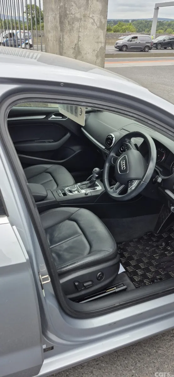 Audi A3 Saloon, Petrol, 2016, Grey