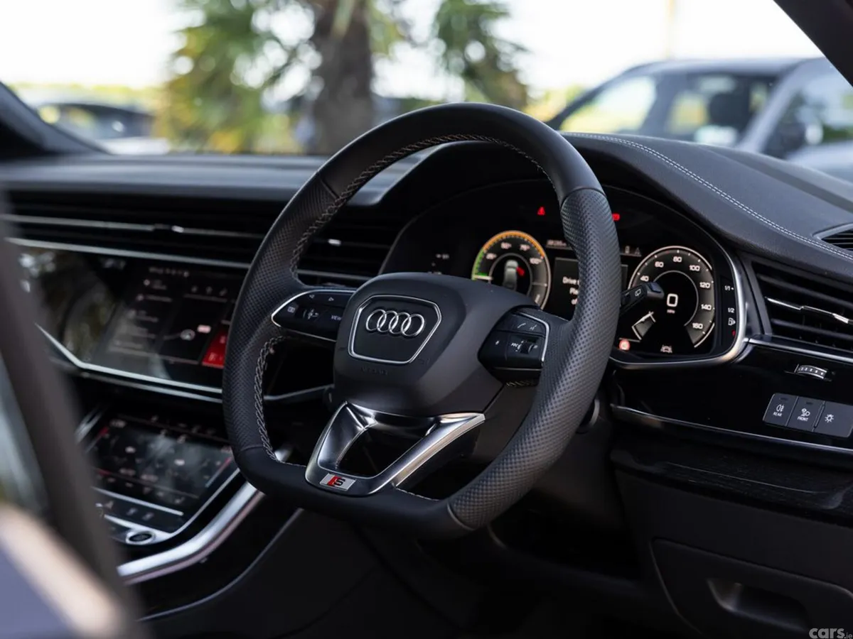 Audi Q7 SUV, Petrol Plug-in Hybrid, 2026, Black