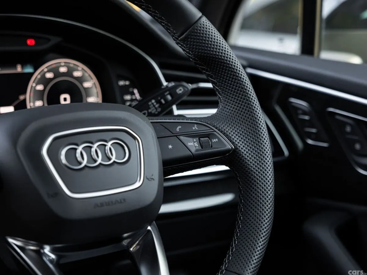 Audi Q7 SUV, Petrol Plug-in Hybrid, 2026, Black