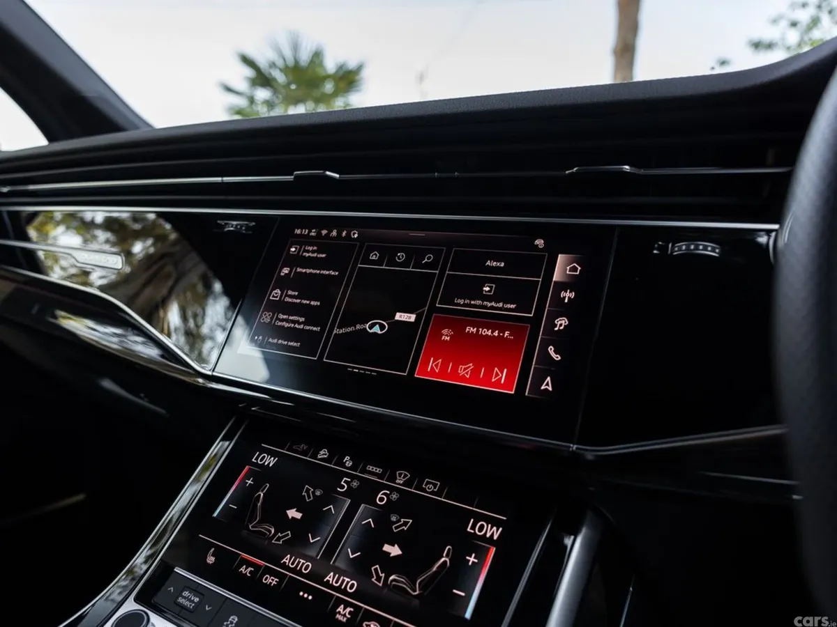 Audi Q7 SUV, Petrol Plug-in Hybrid, 2026, Black