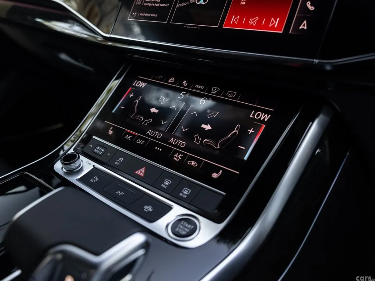 Audi Q7 SUV, Petrol Plug-in Hybrid, 2026, Black