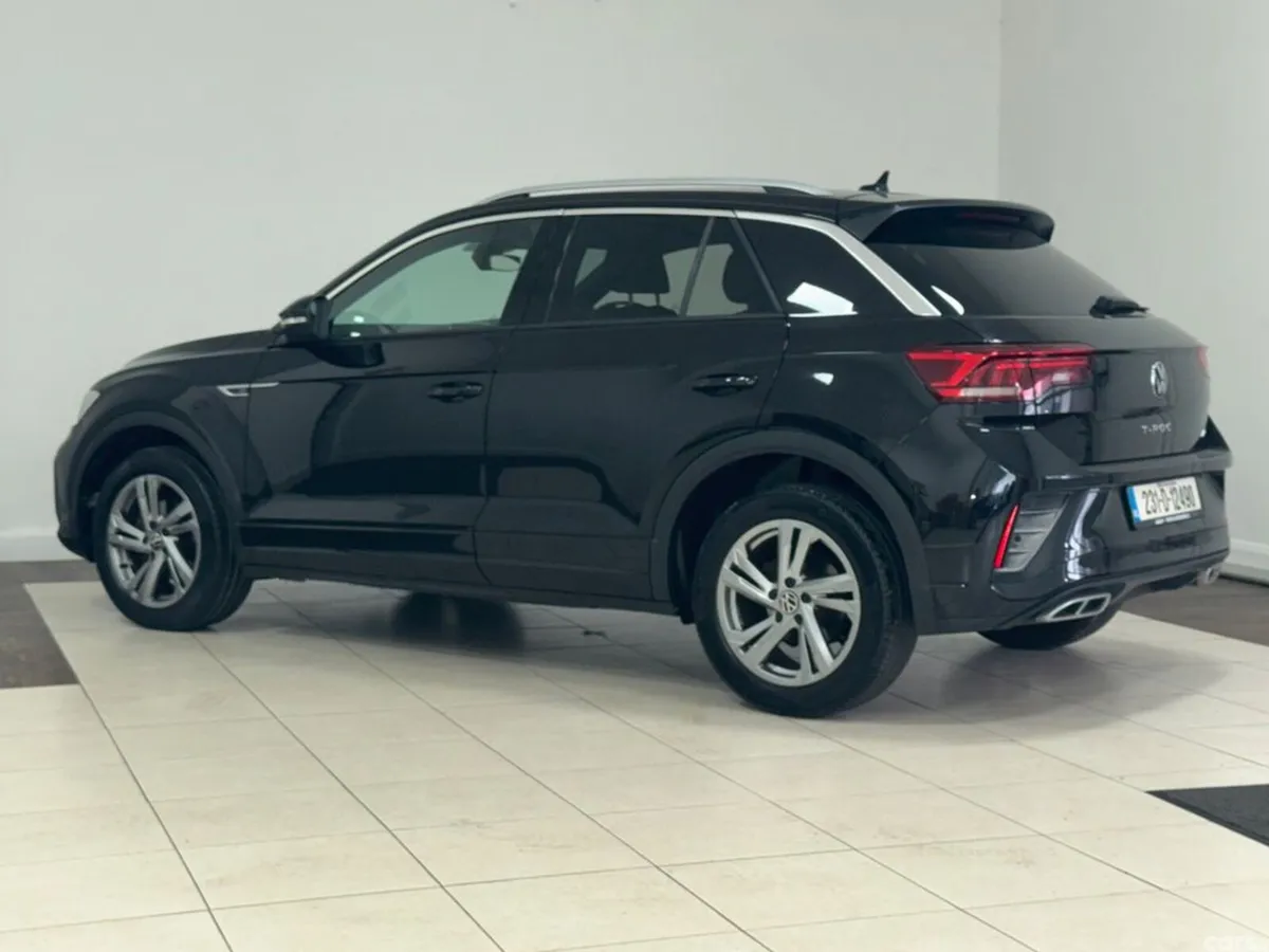 Volkswagen T-Roc Estate, Petrol, 2023, Black