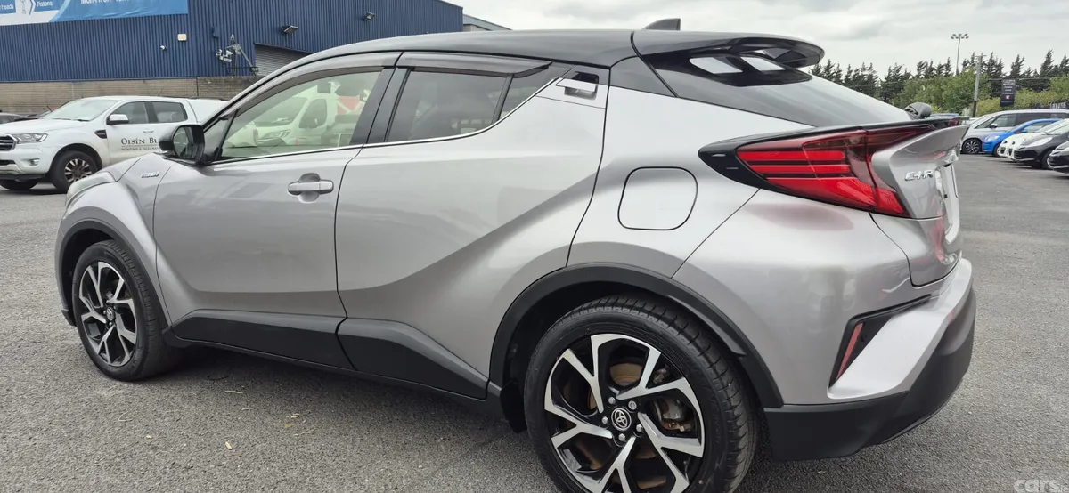 Toyota C-HR SUV, Petrol Hybrid, 2020, Grey