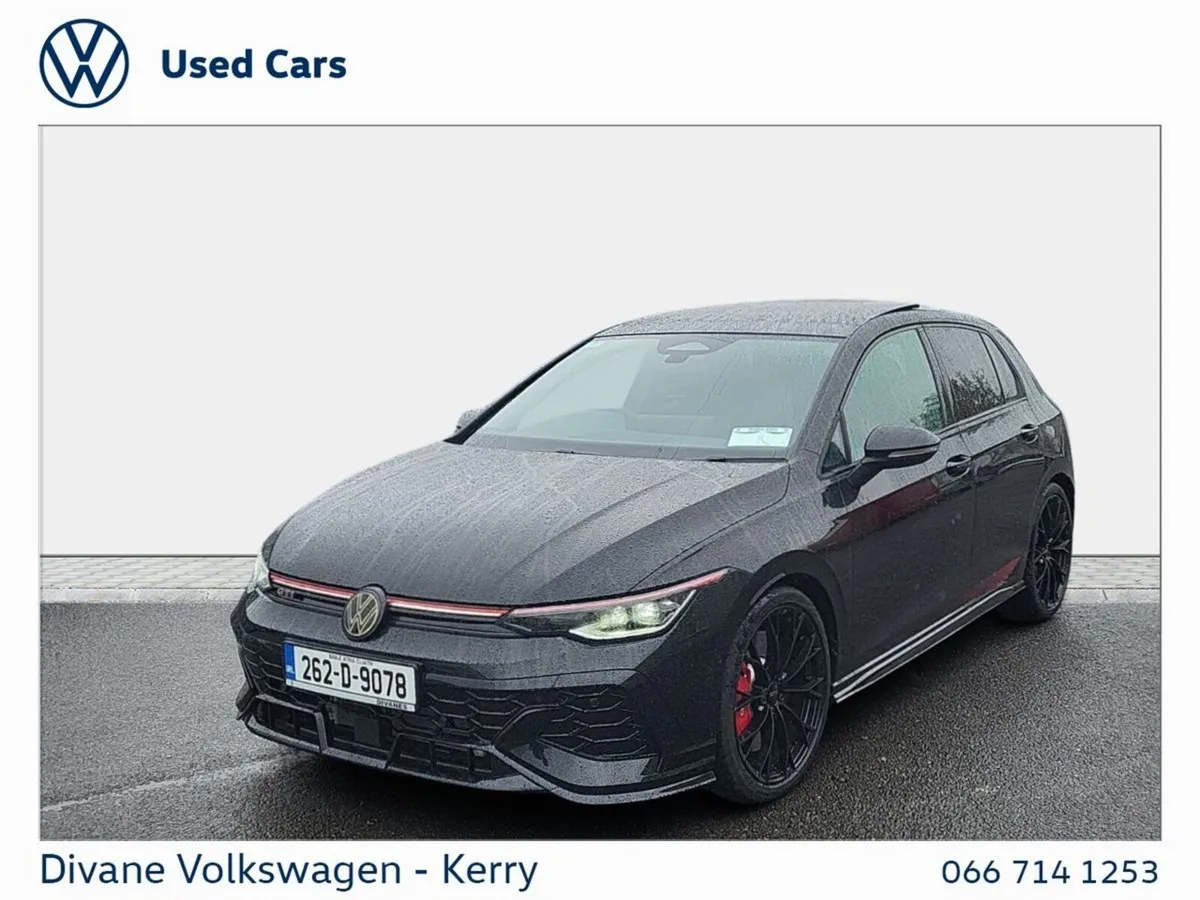 Volkswagen Golf Hatchback, Petrol, 2026, Black