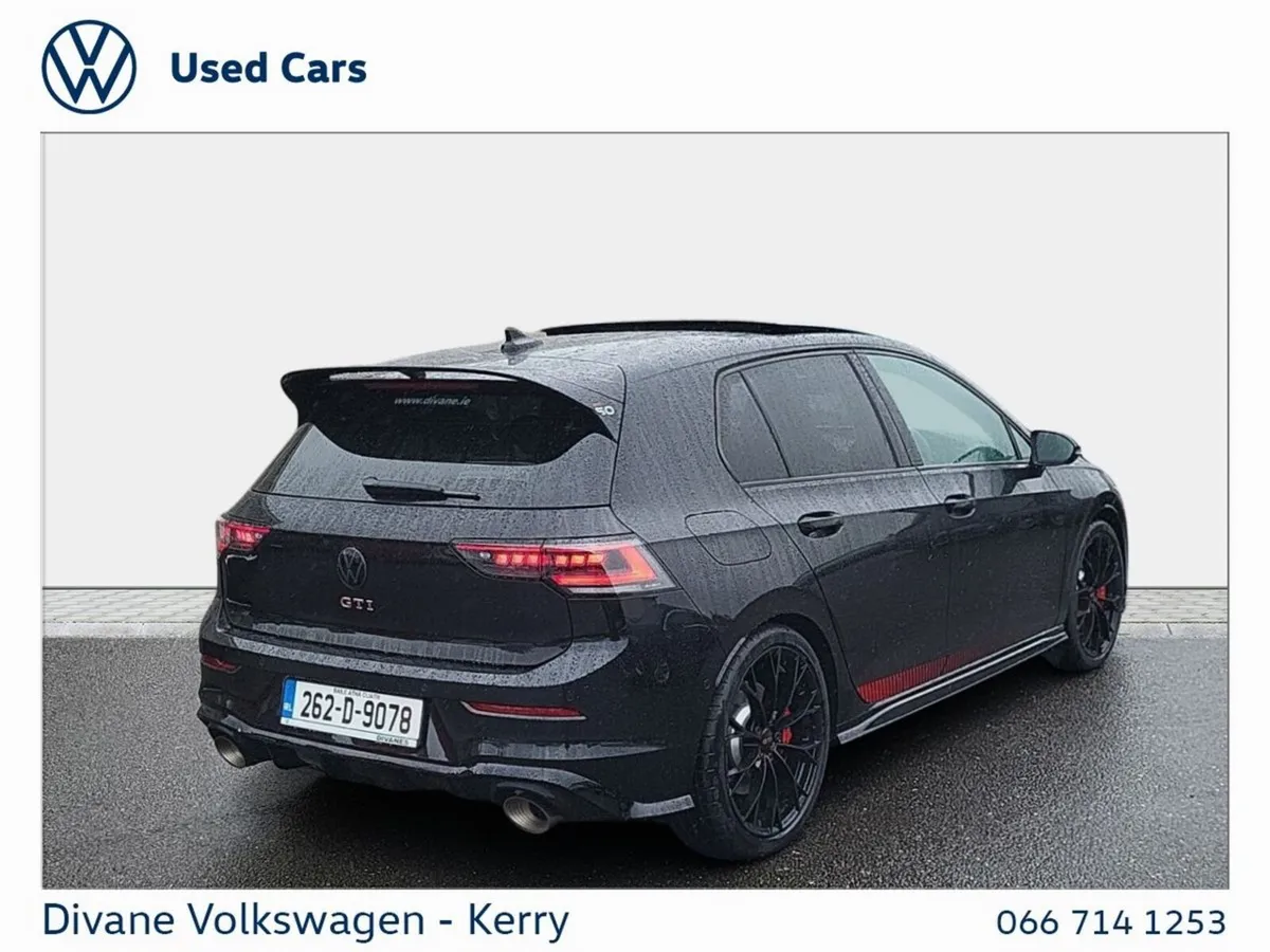 Volkswagen Golf Hatchback, Petrol, 2026, Black