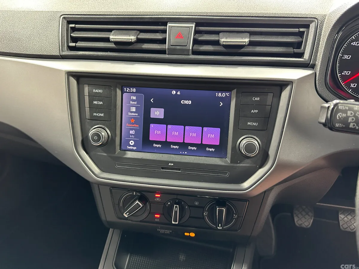 SEAT Ibiza Hatchback, Petrol, 2021, Grey