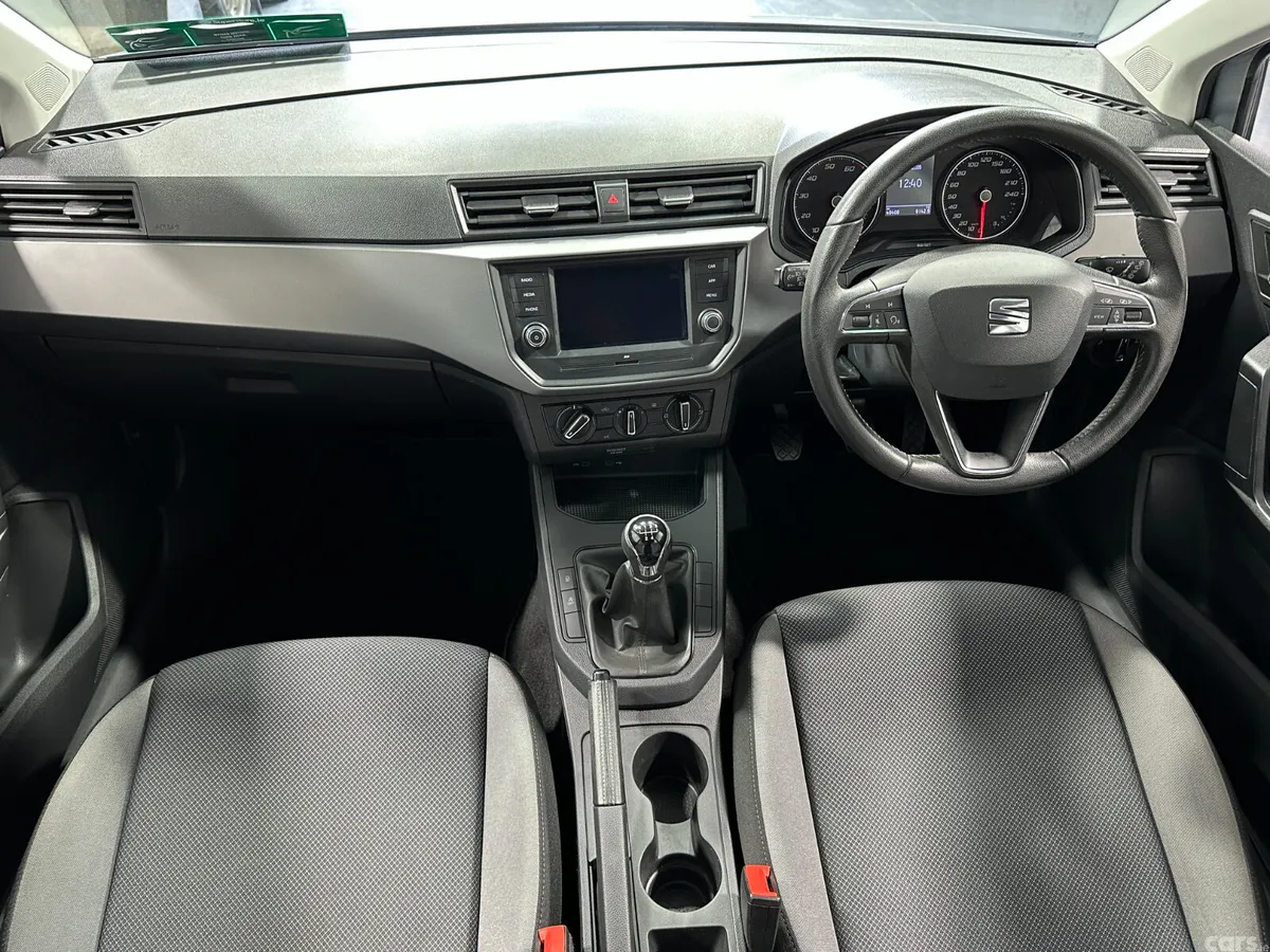 SEAT Ibiza Hatchback, Petrol, 2021, Grey