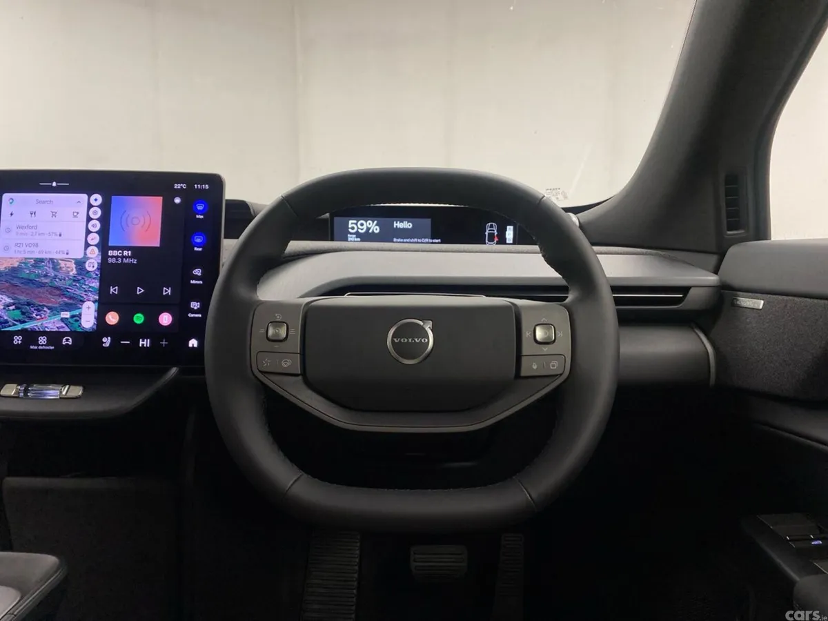 Volvo EX60 Estate, Electric, 2027, Black