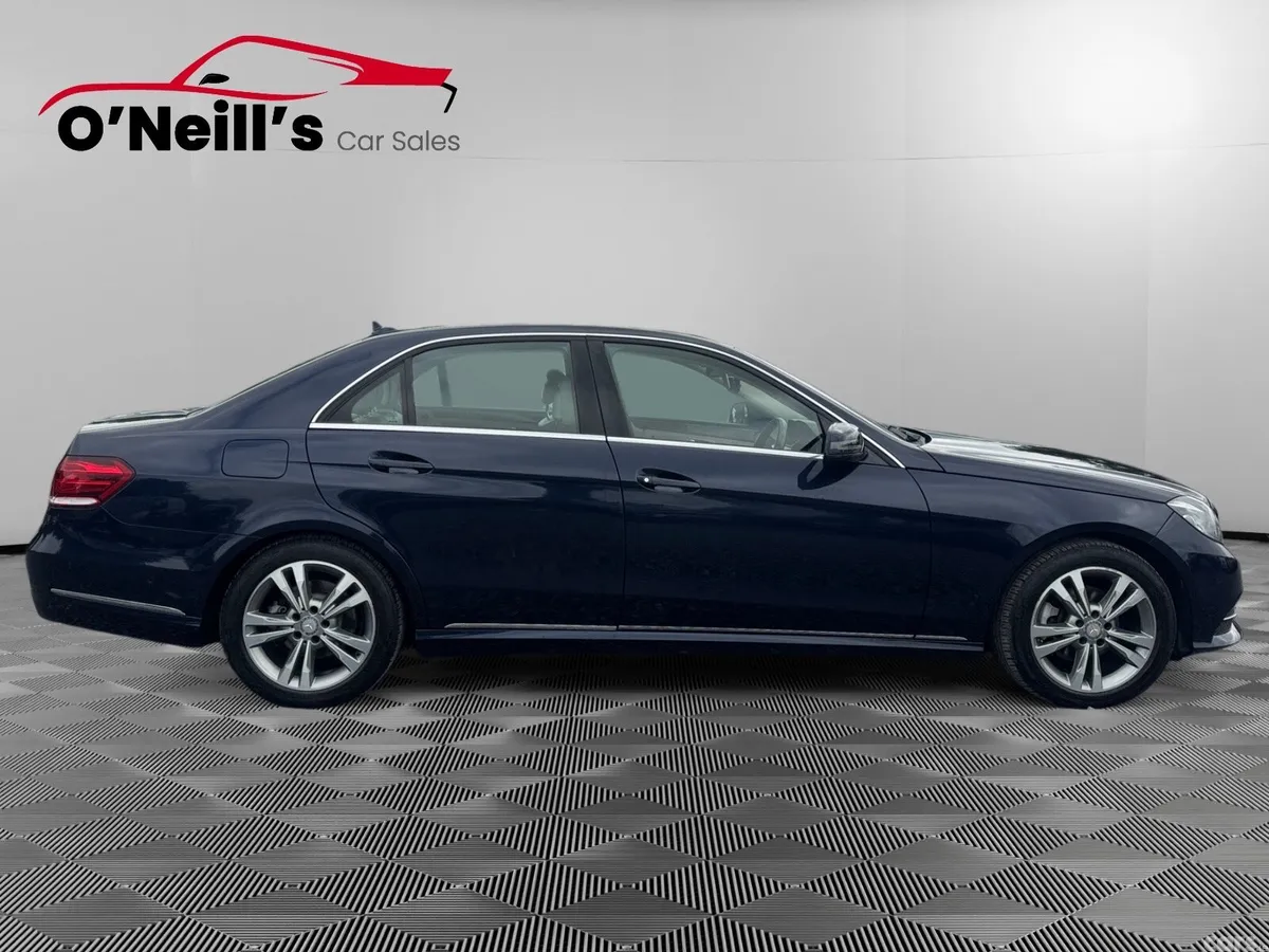 Mercedes-Benz E-Class Saloon, Diesel, 2015, Blue