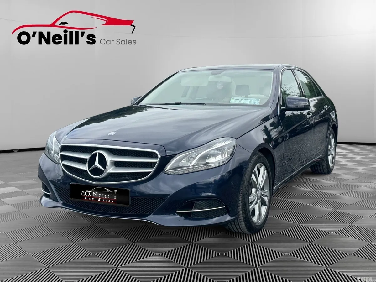Mercedes-Benz E-Class Saloon, Diesel, 2015, Blue