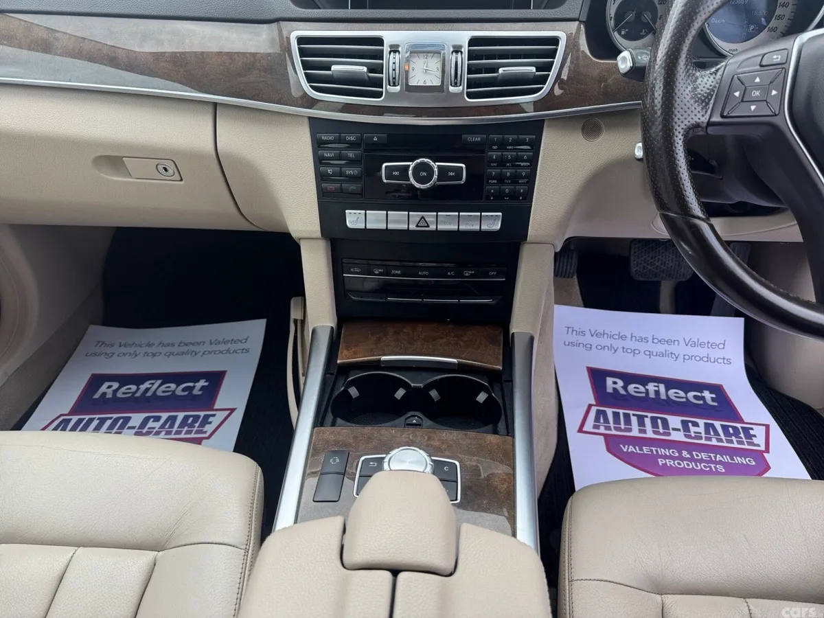 Mercedes-Benz E-Class Saloon, Diesel, 2015, Blue