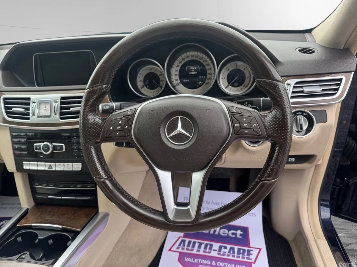 Mercedes-Benz E-Class Saloon, Diesel, 2015, Blue