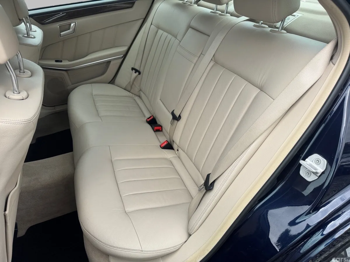 Mercedes-Benz E-Class Saloon, Diesel, 2015, Blue
