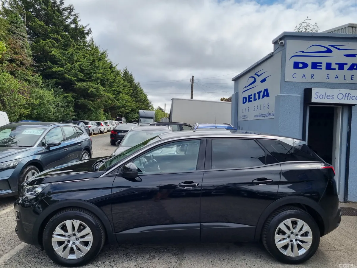 Peugeot 3008 SUV, Petrol, 2017, Black