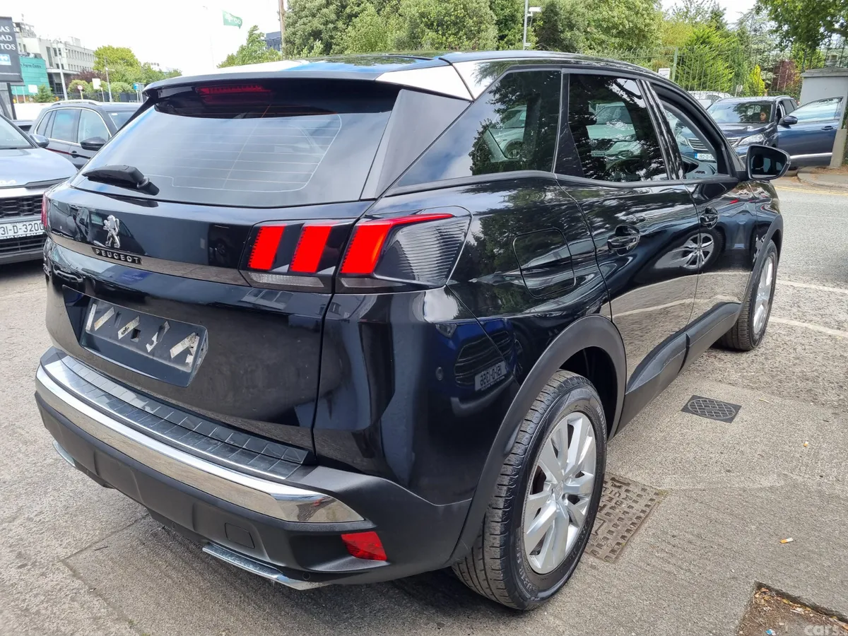 Peugeot 3008 SUV, Petrol, 2017, Black