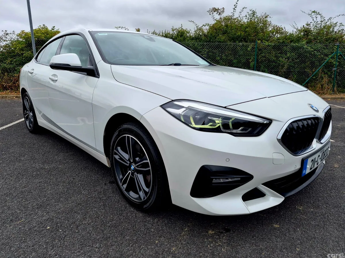 BMW 2-Series Coupe, Petrol, 2021, White