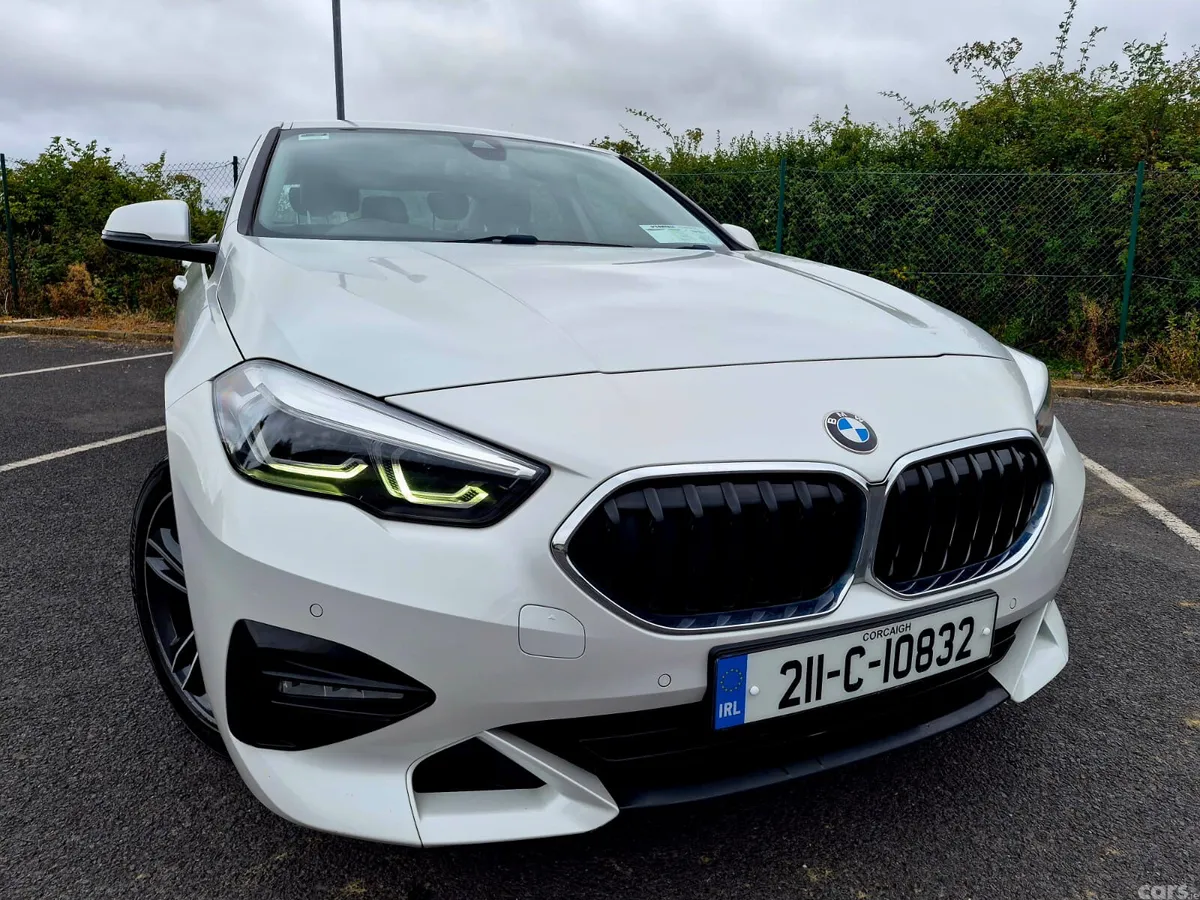 BMW 2-Series Coupe, Petrol, 2021, White