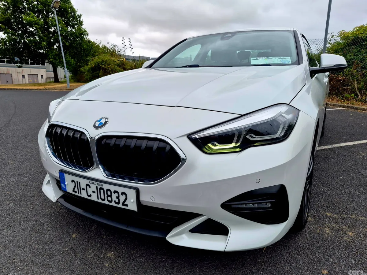 BMW 2-Series Coupe, Petrol, 2021, White