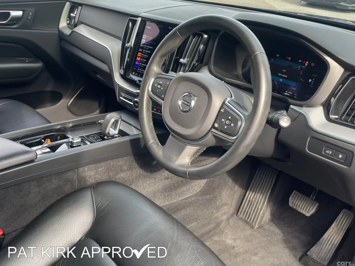 Volvo XC60 Estate, Petrol Hybrid, 2023, Blue