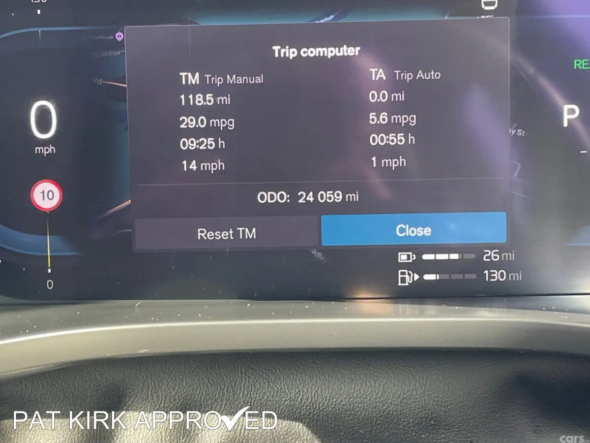 Volvo XC60 Estate, Petrol Hybrid, 2023, Blue