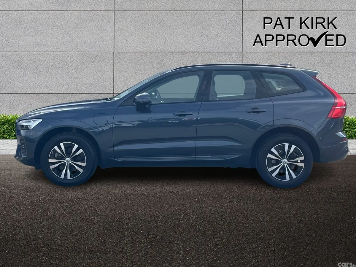 Volvo XC60 Estate, Petrol Hybrid, 2023, Blue