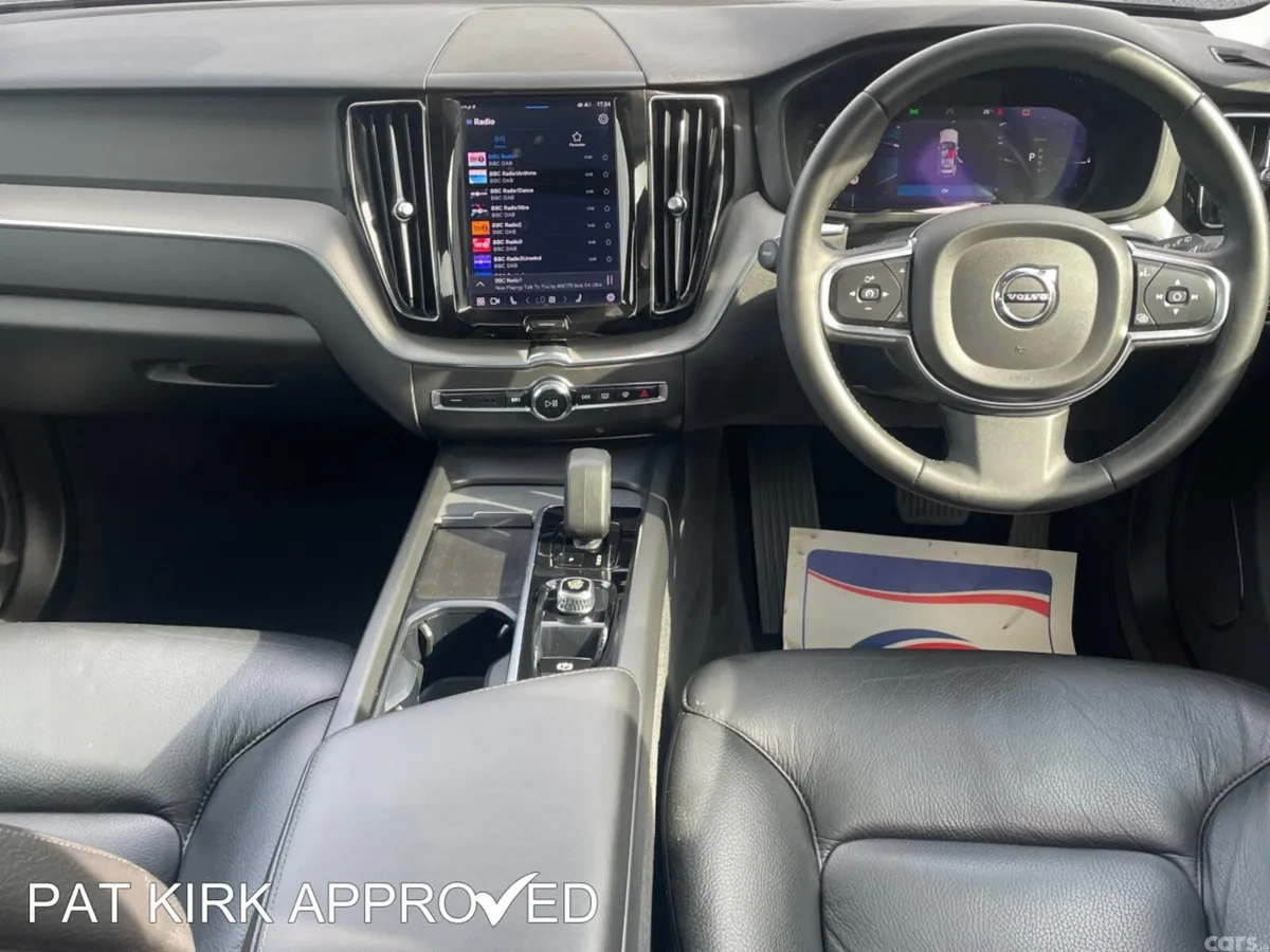 Volvo XC60 Estate, Petrol Hybrid, 2023, Blue