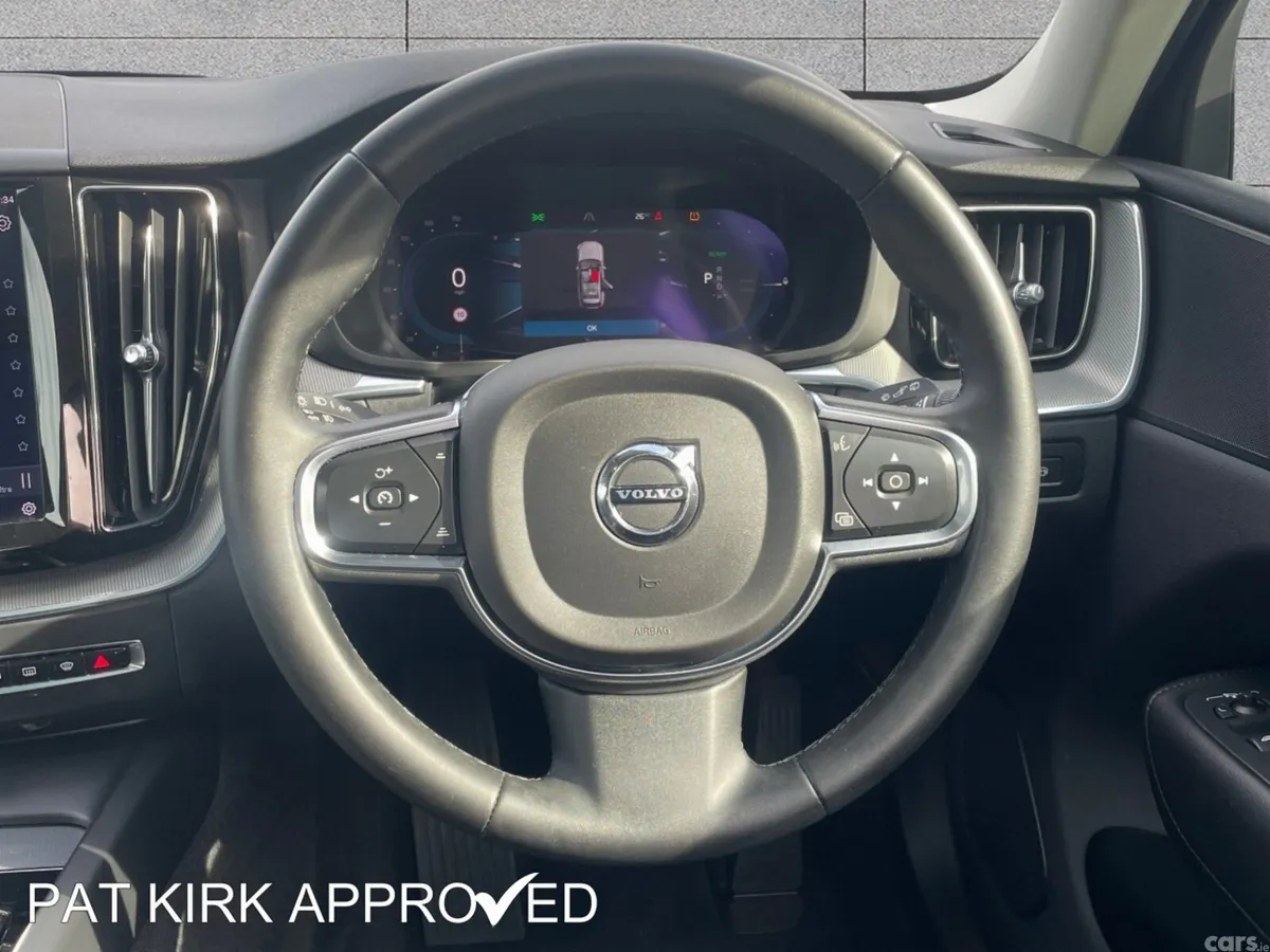 Volvo XC60 Estate, Petrol Hybrid, 2023, Blue