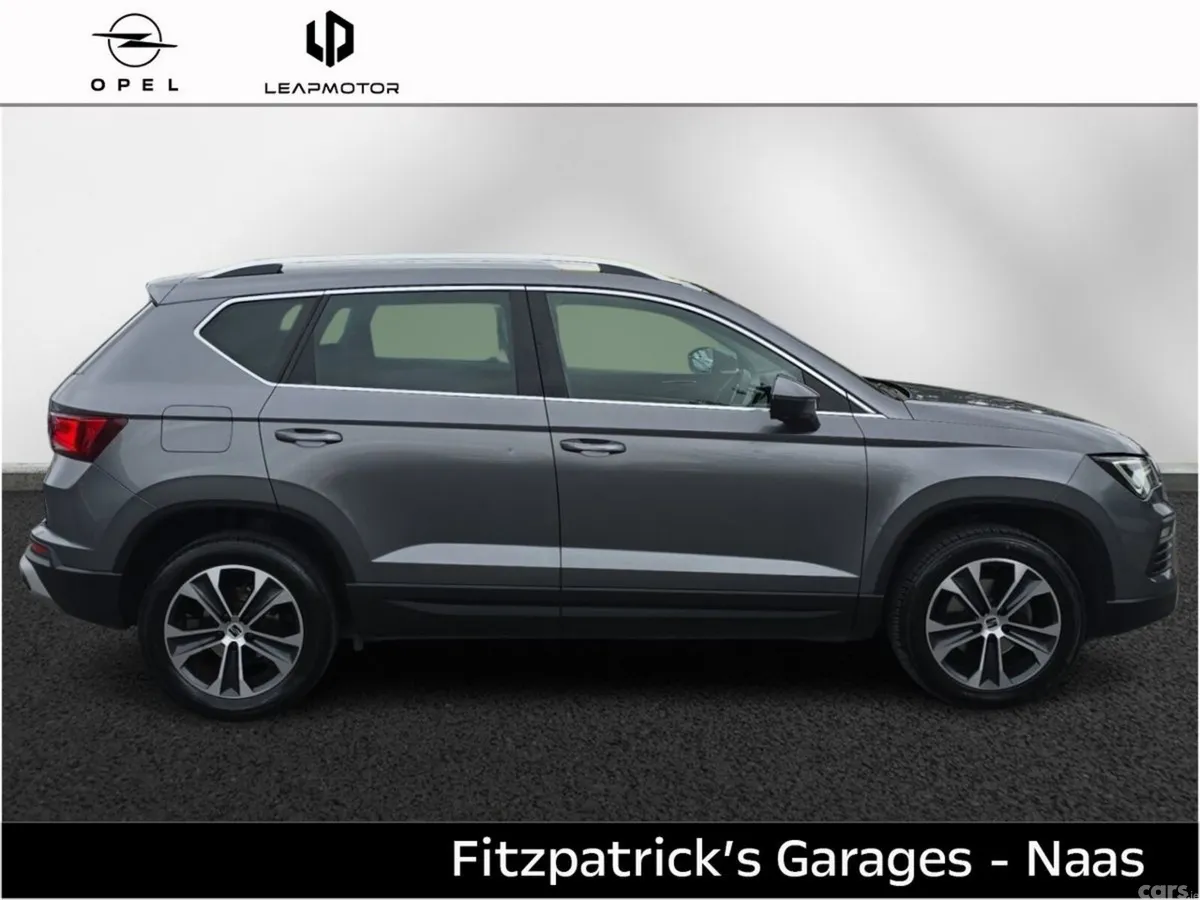 SEAT Ateca SUV, Diesel, 2024, Grey
