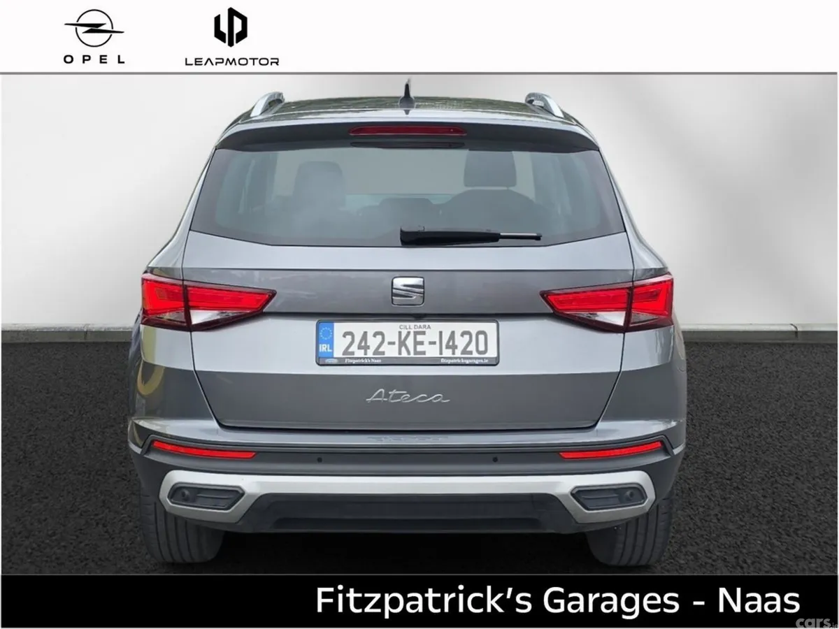 SEAT Ateca SUV, Diesel, 2024, Grey