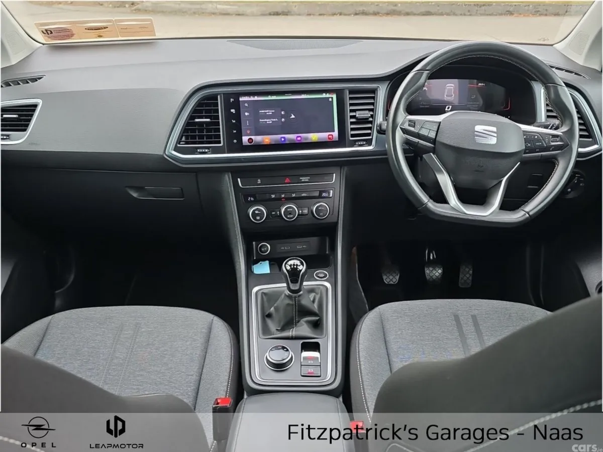 SEAT Ateca SUV, Diesel, 2024, Grey