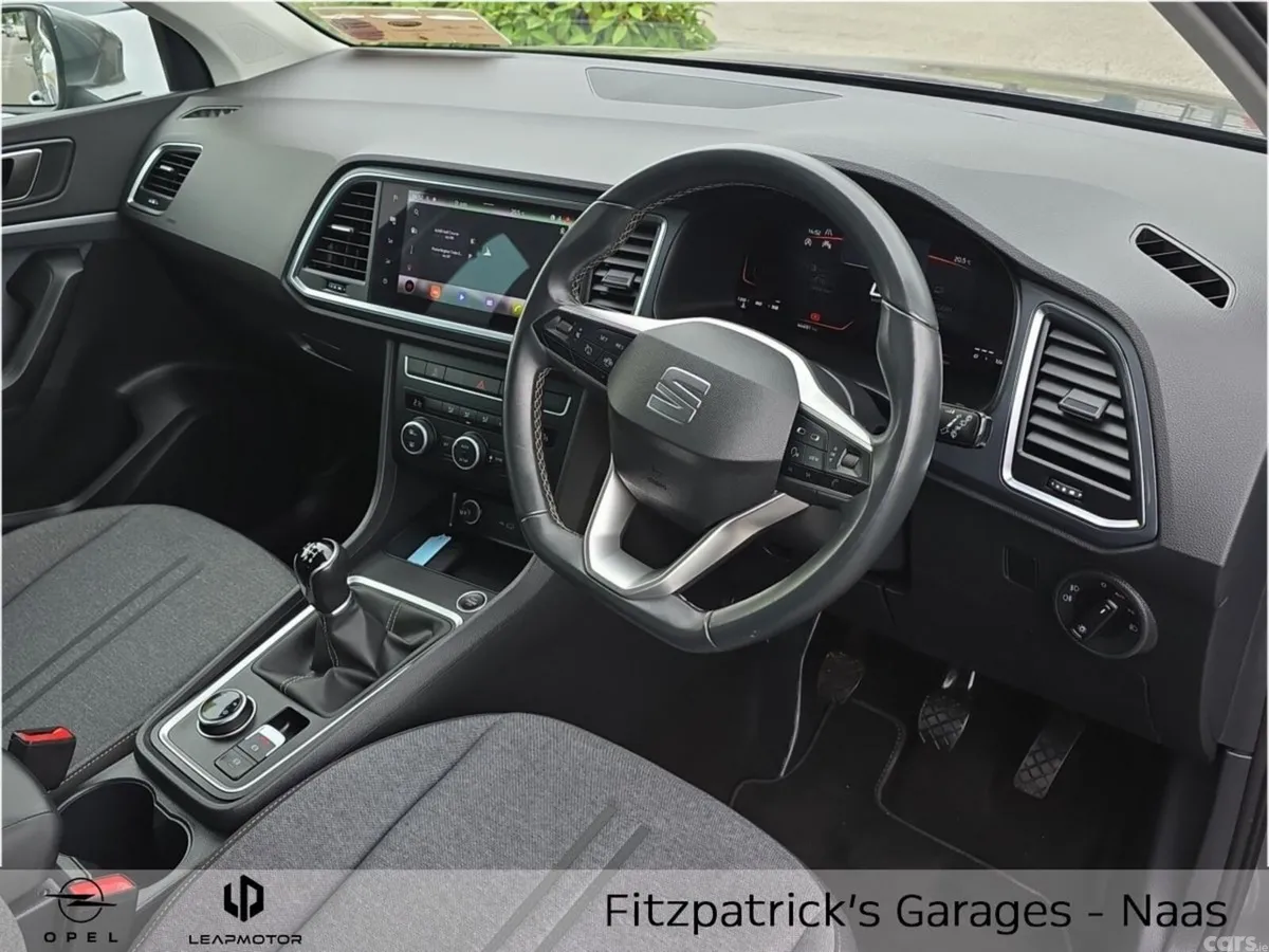SEAT Ateca SUV, Diesel, 2024, Grey