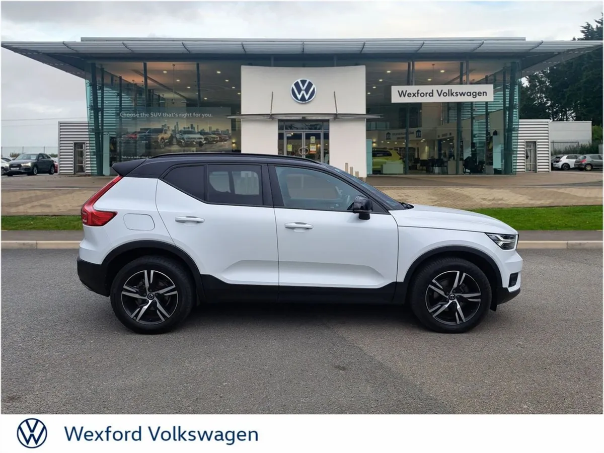 Volvo XC40 SUV, Diesel, 2020, White