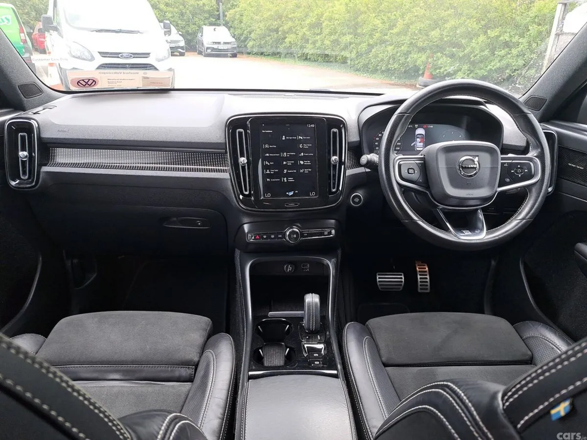 Volvo XC40 SUV, Diesel, 2020, White