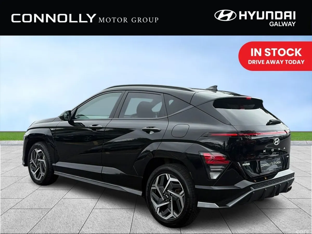 Hyundai KONA MPV, Petrol, 2024, Black
