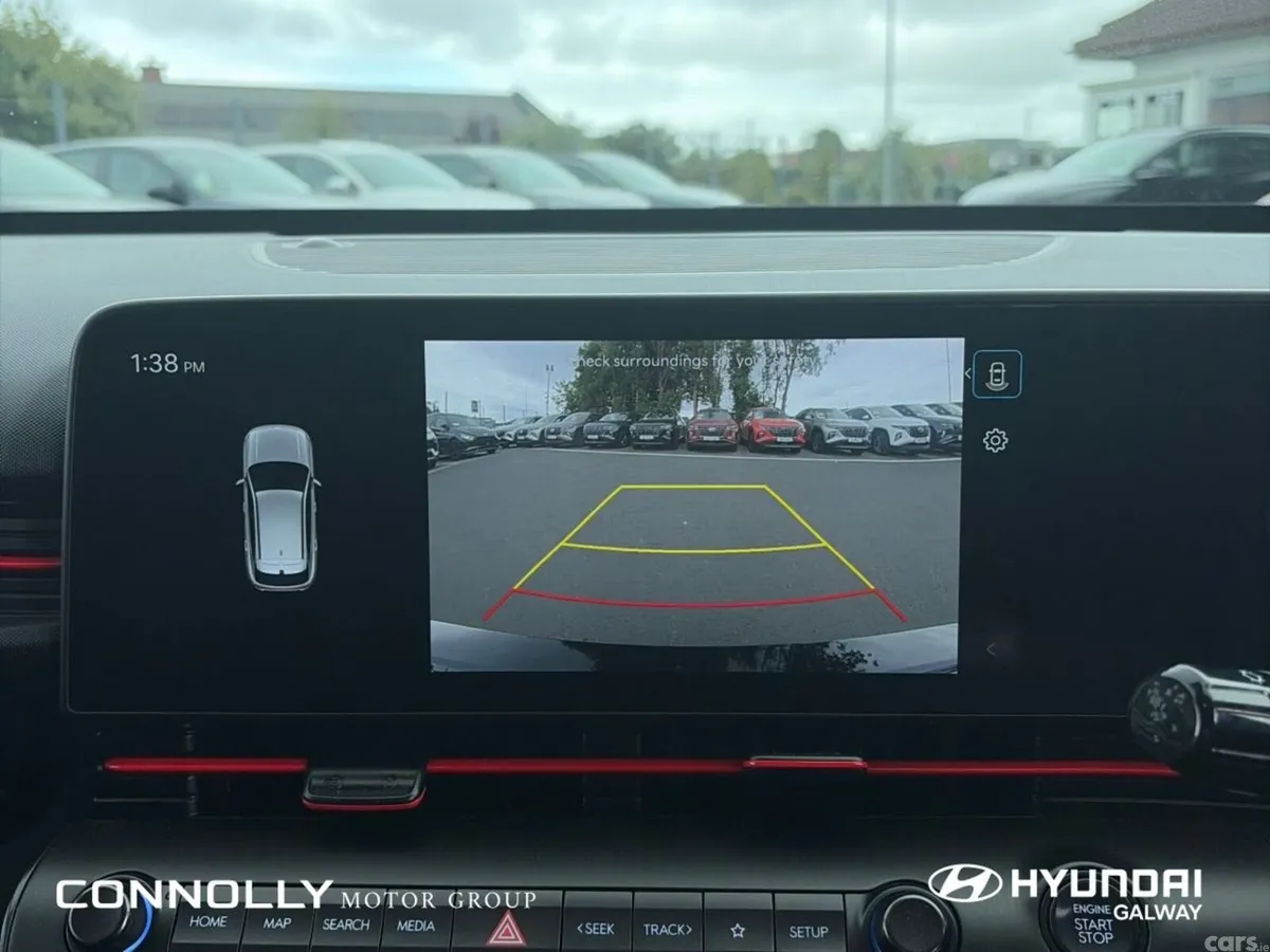 Hyundai KONA MPV, Petrol, 2024, Black
