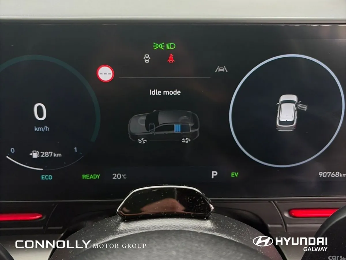 Hyundai KONA MPV, Petrol, 2024, Black