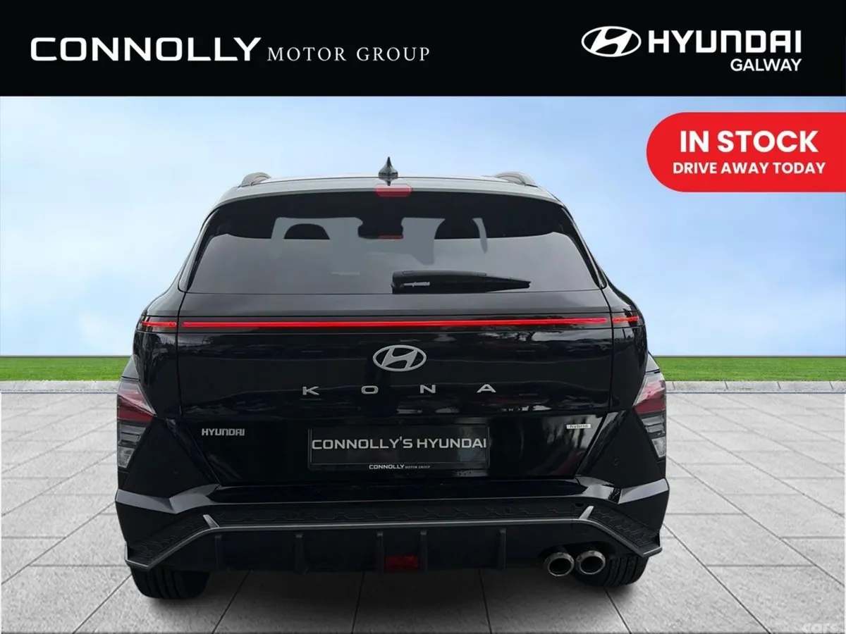 Hyundai KONA MPV, Petrol, 2024, Black