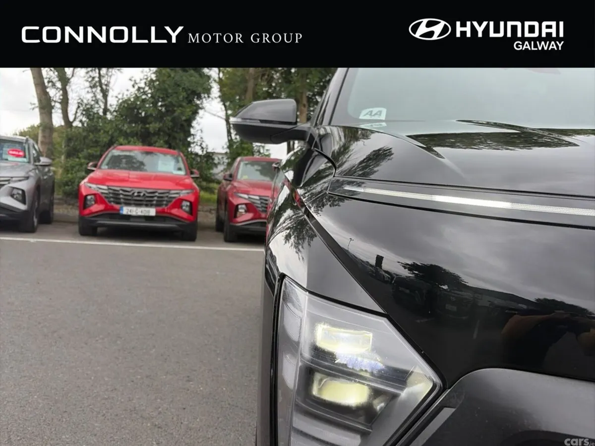 Hyundai KONA MPV, Petrol, 2024, Black