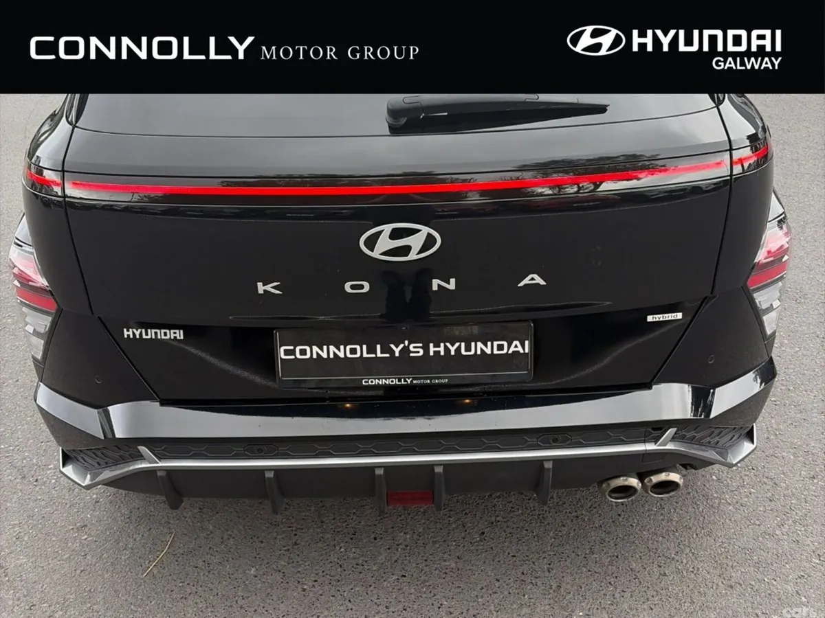 Hyundai KONA MPV, Petrol, 2024, Black