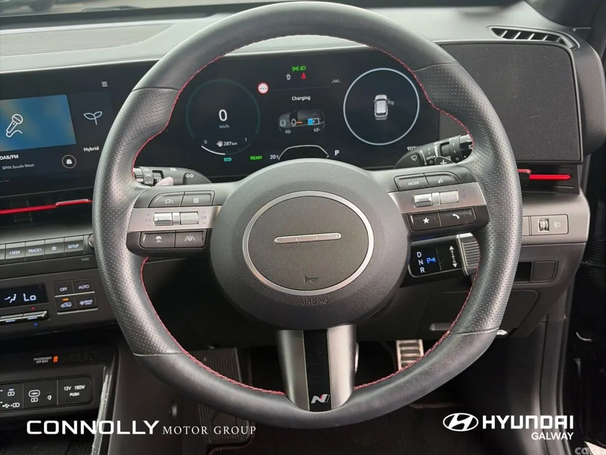 Hyundai KONA MPV, Petrol, 2024, Black