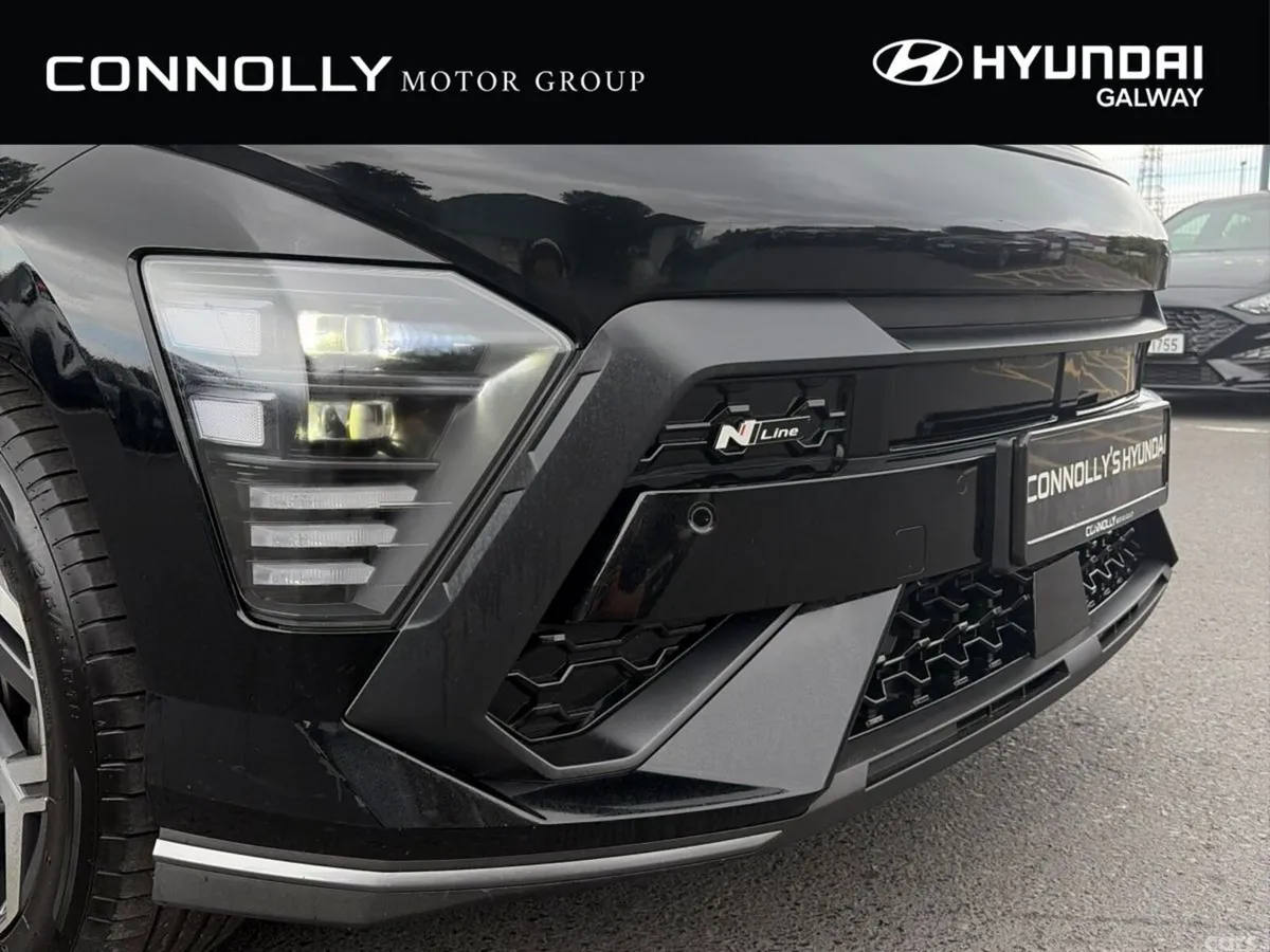 Hyundai KONA MPV, Petrol, 2024, Black