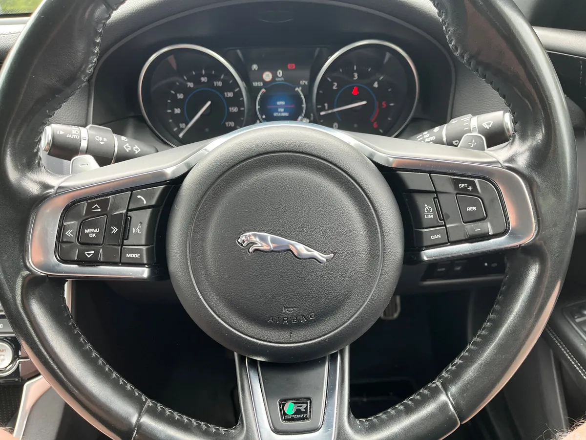 Jaguar XF Saloon, Diesel, 2018, Grey