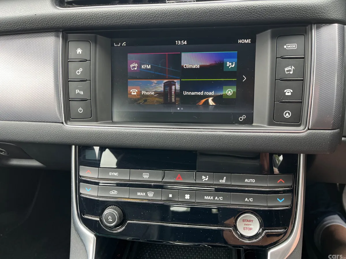 Jaguar XF Saloon, Diesel, 2018, Grey