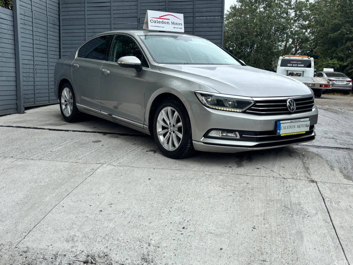 Volkswagen Passat Saloon, Diesel, 2016, Silver