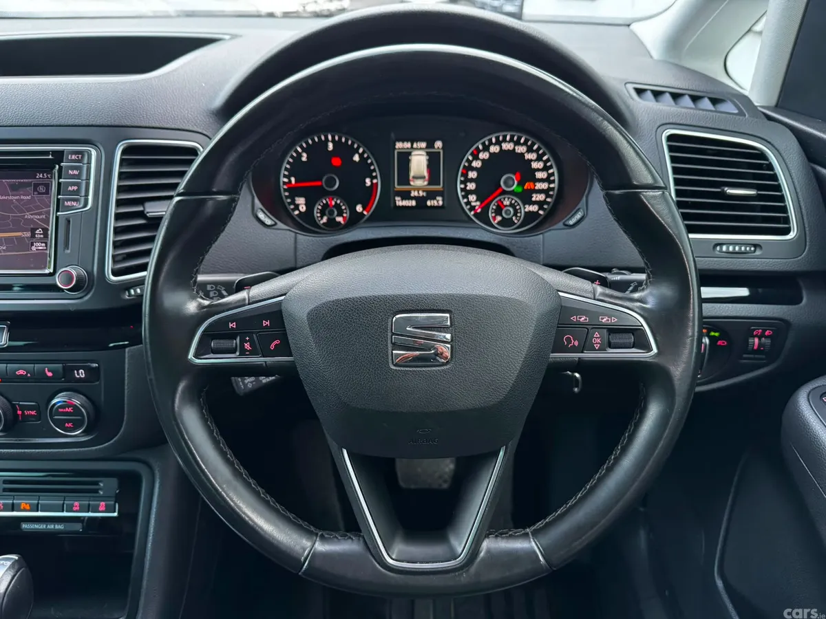 SEAT Alhambra MPV, Diesel, 2021, Grey