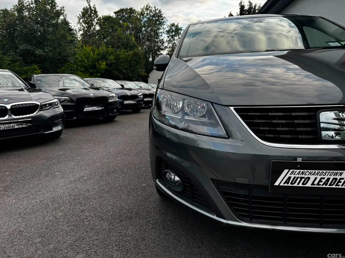 SEAT Alhambra MPV, Diesel, 2021, Grey