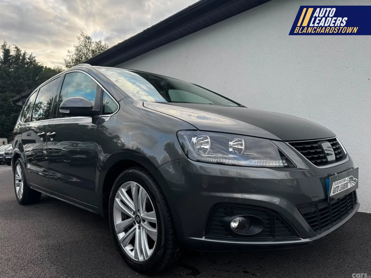 SEAT Alhambra MPV, Diesel, 2021, Grey